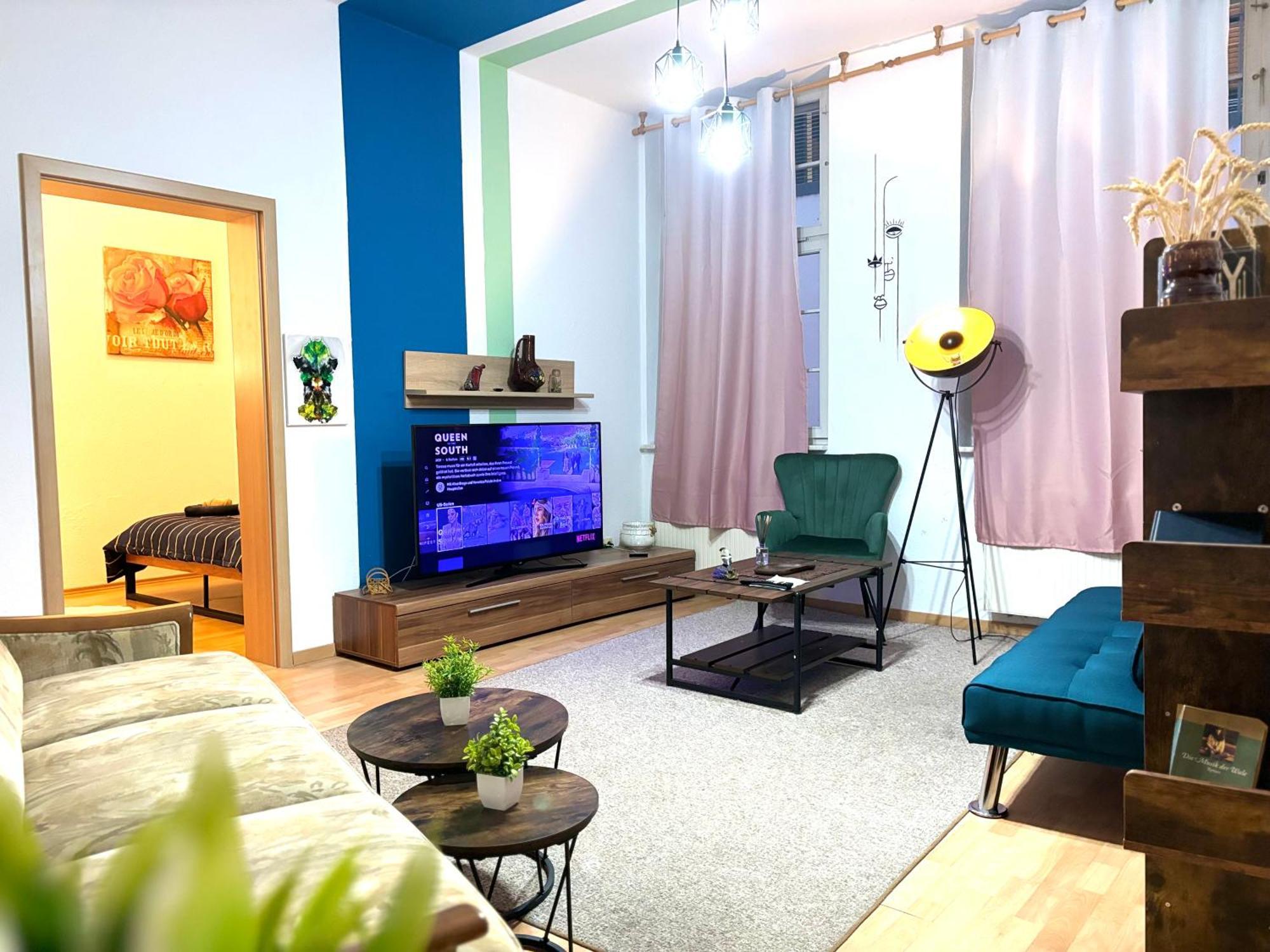 Piano Apartment Halle Center - Netflix - Free Wifi 2 Exteriör bild