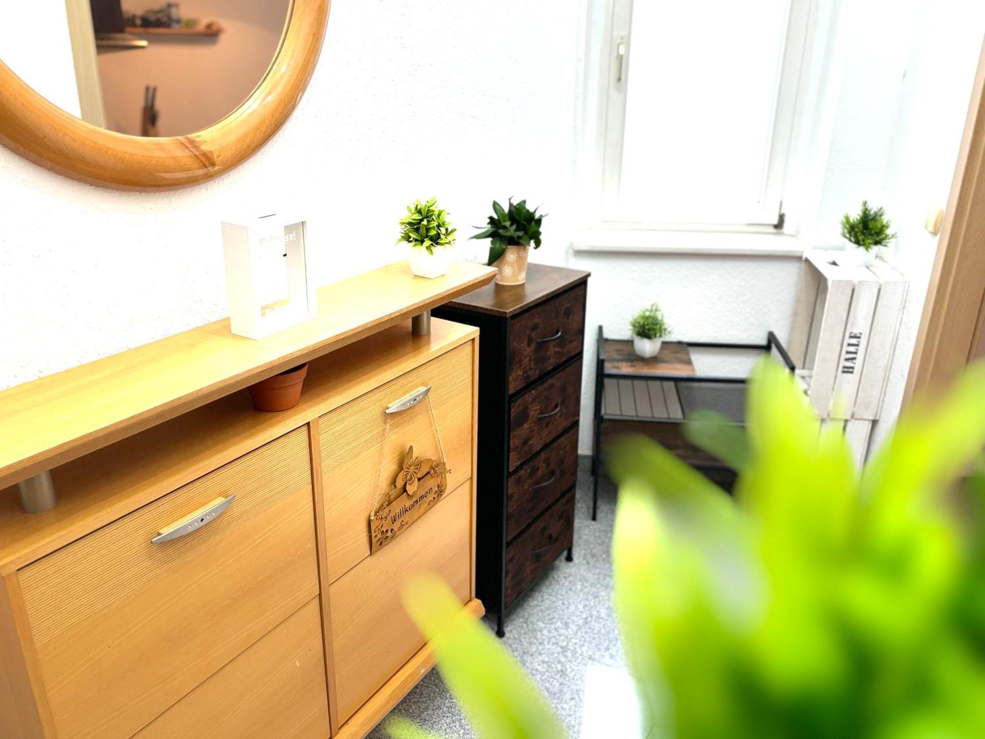 Piano Apartment Halle Center - Netflix - Free Wifi 2 Exteriör bild
