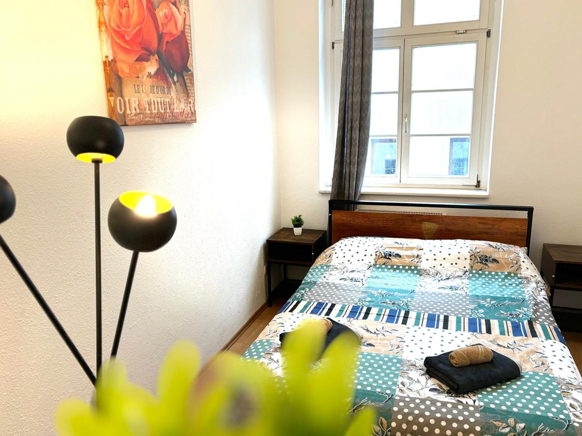 Piano Apartment Halle Center - Netflix - Free Wifi 2 Exteriör bild