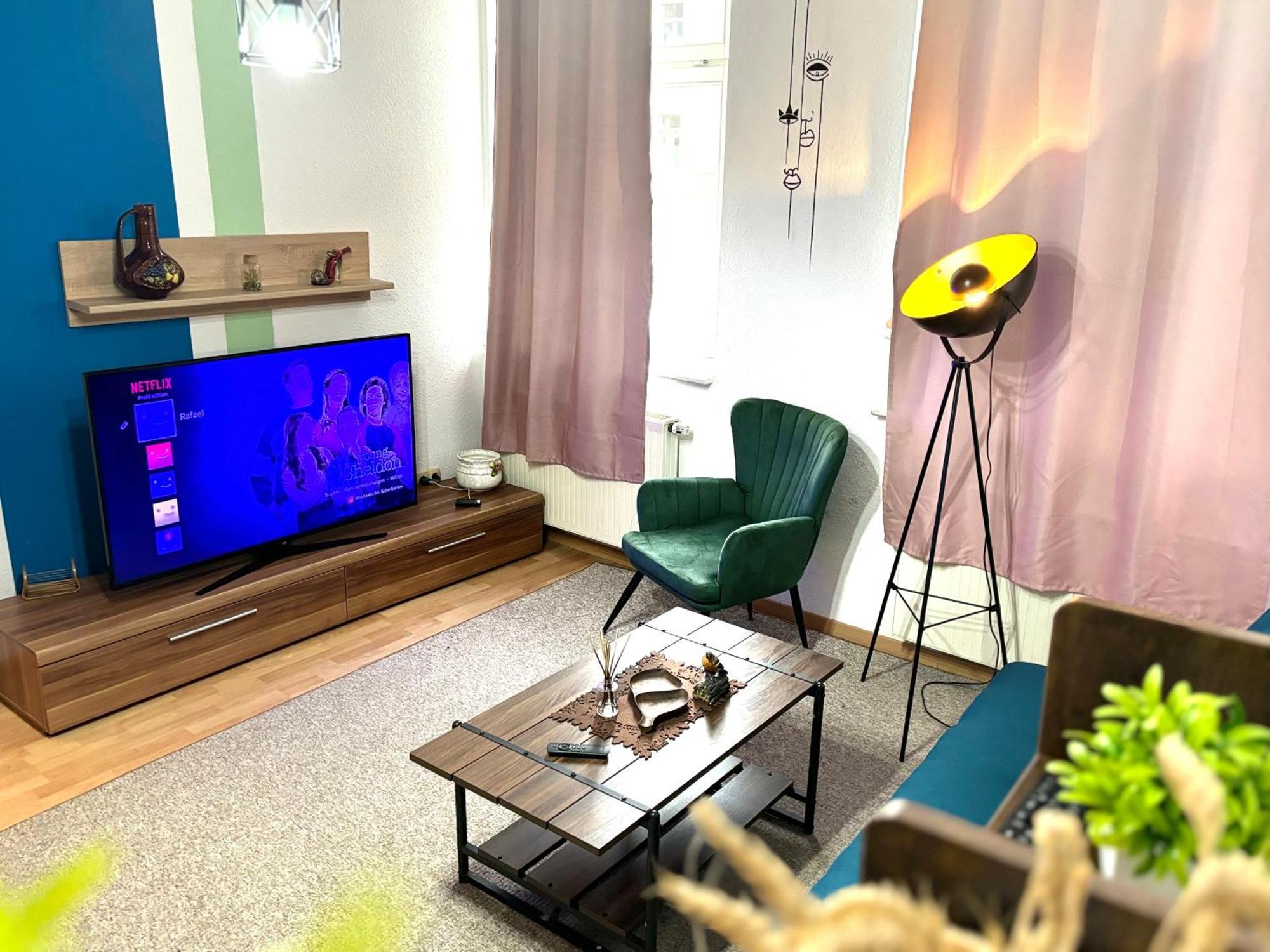 Piano Apartment Halle Center - Netflix - Free Wifi 2 Exteriör bild